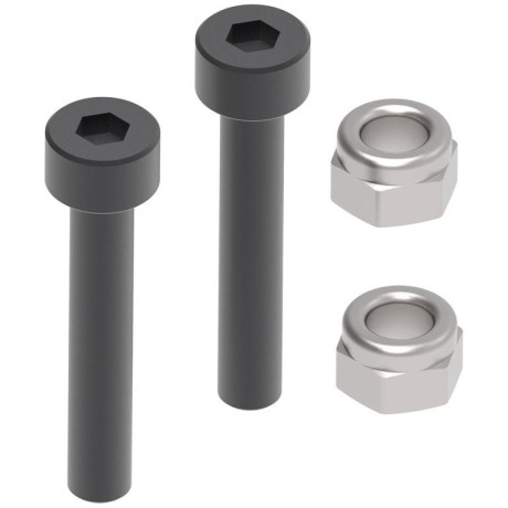 M7 imbusový šroub vč. matky M4x23