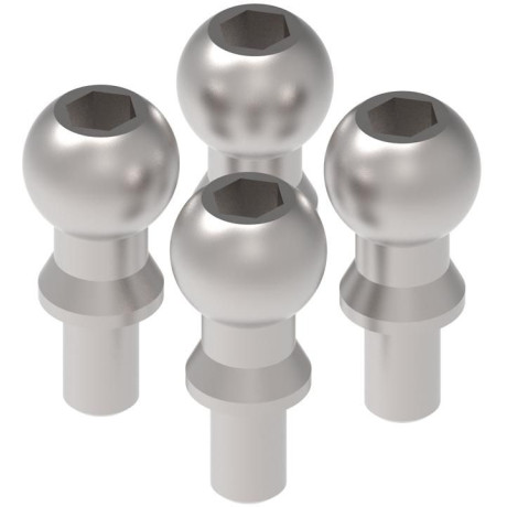 M7 sada kulových čepů kabiny