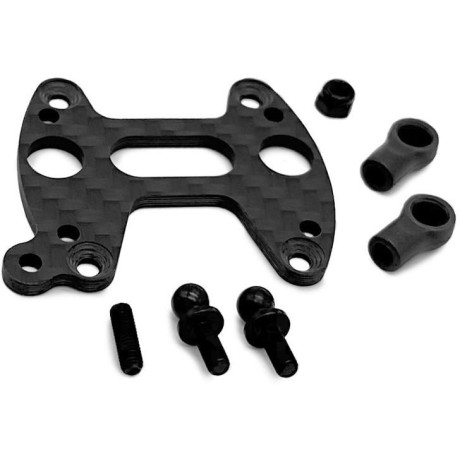 S35-4 EVO középső differenciálmű szénlemez gázszervó összekötő rendszerrel