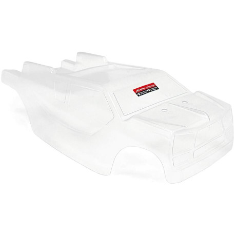 SWORKZ 1/8 Off Road RHINOCERO III Speed áttetsző lexán karosszéria, 1,5mm, előre vágott, 1 db.