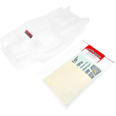 SWORKZ 1/8 Off Road RHINOCERO III Speed čirá lexanová karoserie, 1,5mm, předříznutá, 1 ks.