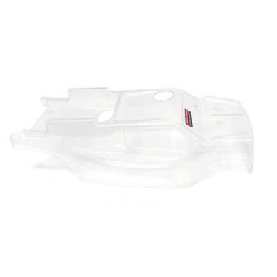 SWORKZ 1/8 Off Road RHINOCERO III Speed áttetsző lexán karosszéria, 1,5mm, előre vágott, 1 db.