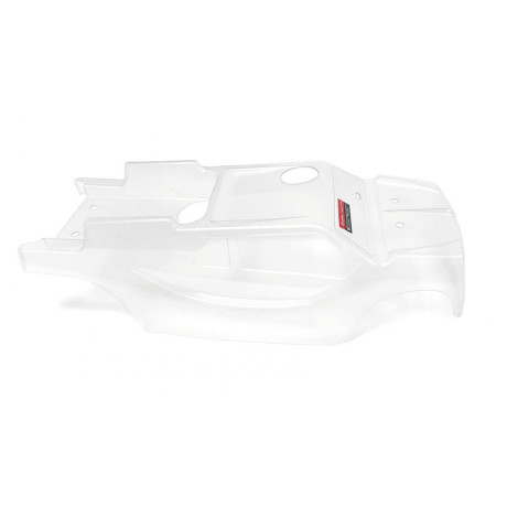 SWORKZ 1/8 Off Road RHINOCERO III Speed áttetsző lexán karosszéria, 1,5mm, előre vágott, 1 db.