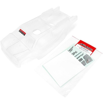 SWORKZ 1/8 Off Road RHINOCERO III Speed čirá lexanová karoserie, 1,5mm, předříznutá, 1 ks.