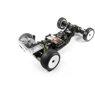 SWORKz S12-2D EVO LIMITED “Dirt Edition” 1/10 2WD Off-Road Racing Buggy PRO stavebnice