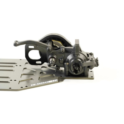 SWORKz S12-2D EVO LIMITED “Dirt Edition” 1/10 2WD Off-Road Racing Buggy PRO stavebnice