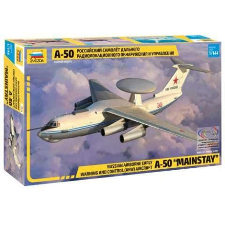 Model Kit letadlo 7024 - Beriev A-50 "Mainstay" (1:144)