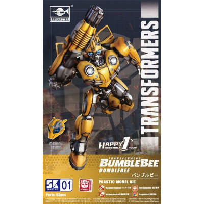 Trumpeter Transformers sorozat: TF-6 Bumblebee
