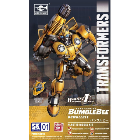 Trumpeter Transformers sorozat: TF-6 Bumblebee