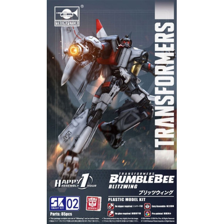 Trumpeter Transformers sorozat: TF-6 Blitzwing