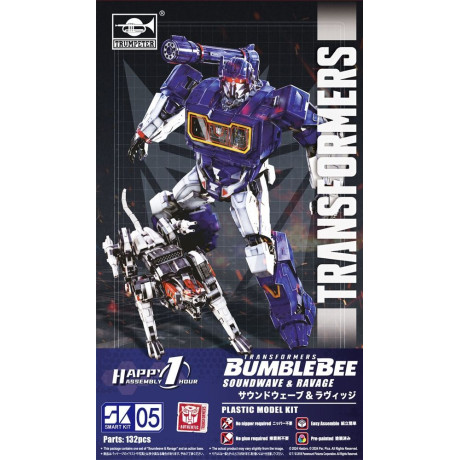 Trumpeter Transformers sorozat: TF-6 Soundwave & Ravage