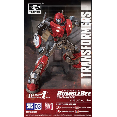 Trumpeter Transformers sorozat: TF-6 Cliffjumper