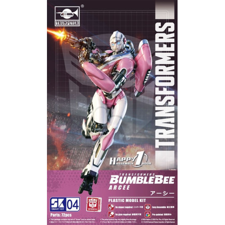 Trumpeter Transformers sorozat: TF-6 Arcee
