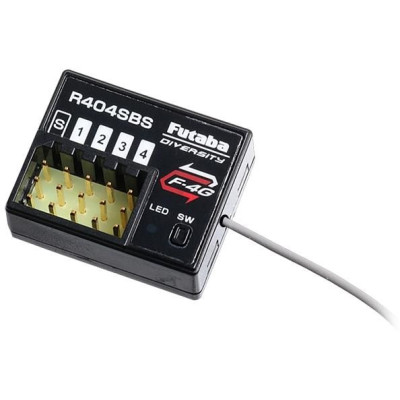 Futaba 6PV, přijímač R404SBS