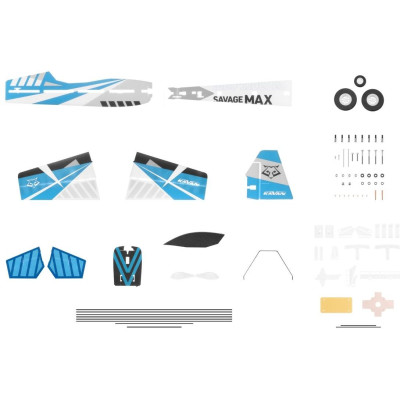 KAVAN Savage MAX V2 - modrá