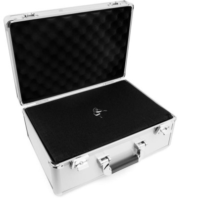 Hliníkový kufr pro vysílače a příslušenství