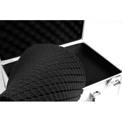 Hliníkový kufr pro vysílače a příslušenství