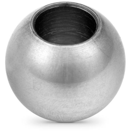 Poniklovaná mosazná kulička 3/16 (4,76mm) s dírou 2,0mm , 500 ks.
