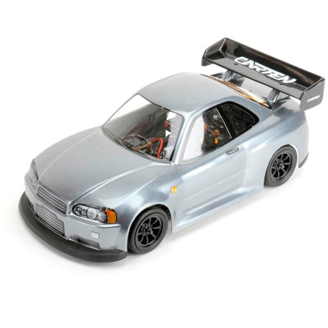 CARTEN R34 1/10 M-Chassis 225mm lexanová karoserie