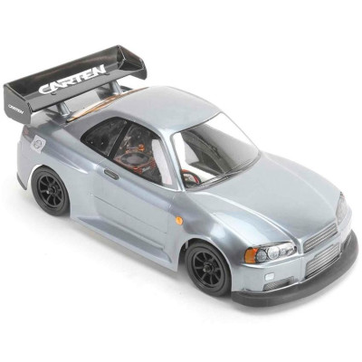 CARTEN R34 1/10 M-Chassis 225mm lexanová karoserie