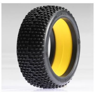 Losi pneu 1:8 Buggy Eclipse červená s vložkou (2)