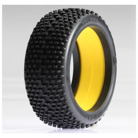 Losi pneu 1:8 Buggy Eclipse červená s vložkou (2)