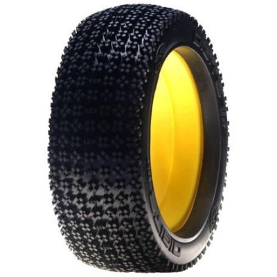 Losi pneu 1:8 Buggy Digits G2 zelená s vložkou (2)