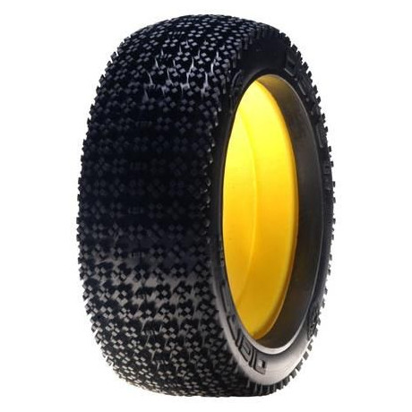 Losi pneu 1:8 Buggy Digits G2 zelená s vložkou (2)