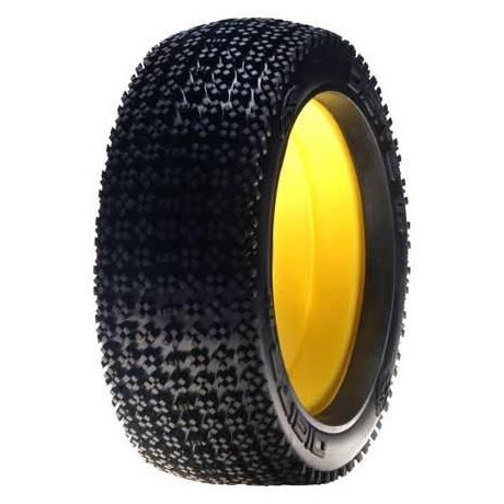 Losi pneu 1:8 Buggy Digits G2 červená s vložkou (2)