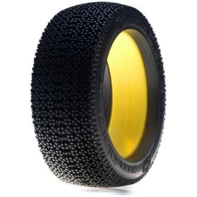 Losi pneu 1:8 Buggy Ultra Digits G2 růžová s vložk. (2)