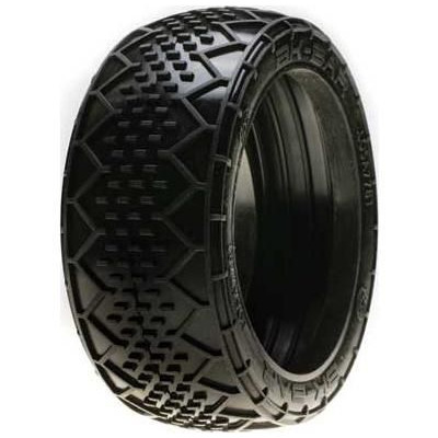 Losi pneu 1:8 Buggy BK Bar G2 zelená s vložkou (2)