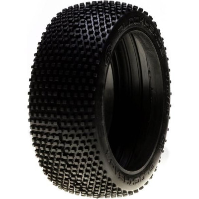 Losi pneu 1:8 Buggy Blockhead G2 červená s vložkou (2)