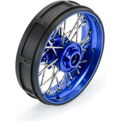 Pro-Line disk přední Pro-Spec V2 Bead, hliník, modrý/modrý: Promoto-SM