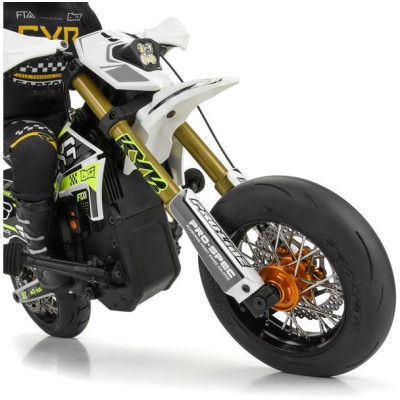 Pro-Line disk přední Pro-Spec V2 Bead, hliník, černý/zlatý: Promoto-SM