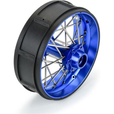 Pro-Line disk zadní Pro-Spec V2 Bead, hliník, modrý/modrý: Promoto-SM