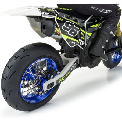 Pro-Line disk zadní Pro-Spec V2 Bead, hliník, modrý/modrý: Promoto-SM