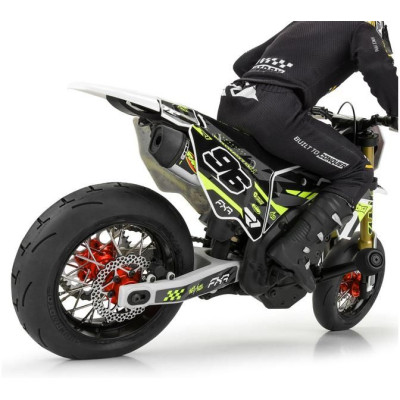 Pro-Line disk zadní Pro-Spec V2 Bead, hliník, černý/červený: Promoto-SM