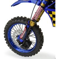 Pro-Line féktárcsa elöl és hátul YZ kialakítás, amellyel javíthatod a Losi Promoto-MX/SM modell fékeinek megjelenését és működését. Gyári és Pro-line alumínium féknyergekhez alkalmas.