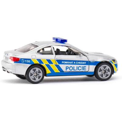 SIKU Blister - Policie BMW M3 Coupé (česká verze) 1:50