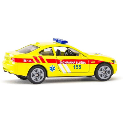 SIKU Blister - Ambulance BMW M3 Coupé (česká verze) 1:50