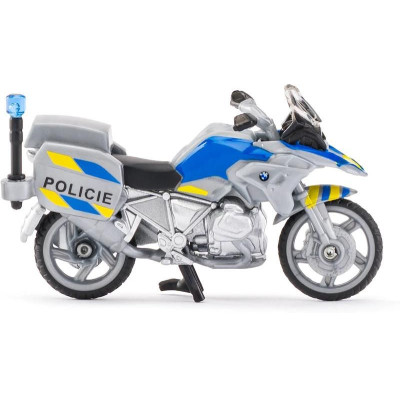 SIKU Blister - Policie motorka (česká verze) 1:50