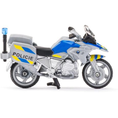 SIKU Blister - Policie motorka (česká verze) 1:50