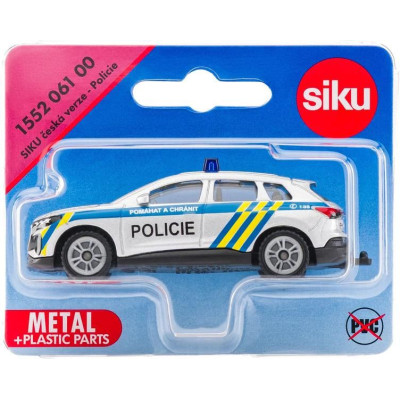 SIKU Blister - Policie (česká verze) 1:50