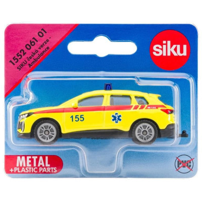 SIKU Blister - Ambulance (česká verze) 1:50
