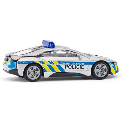SIKU Blister - Policie BMW i8 LCI (česká verze) 1:50