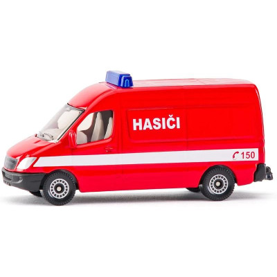 SIKU Blister - Hasičská sada 3 aut (česká verze) 1:50