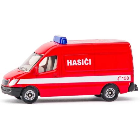 SIKU Blister - Hasičská sada 3 aut (česká verze) 1:50