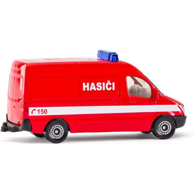 SIKU Blister - Hasičská sada 3 aut (česká verze) 1:50