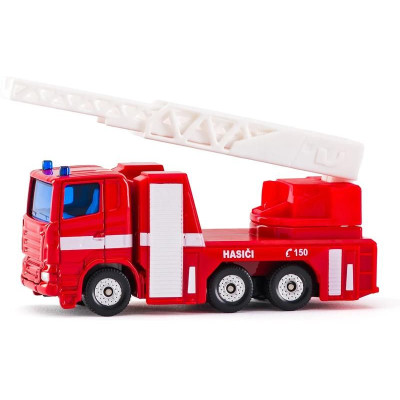 SIKU Blister - Hasičská sada 3 aut (česká verze) 1:50