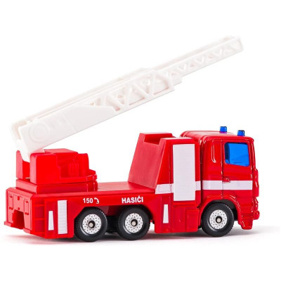 SIKU Blister - Hasičská sada 3 aut (česká verze) 1:50